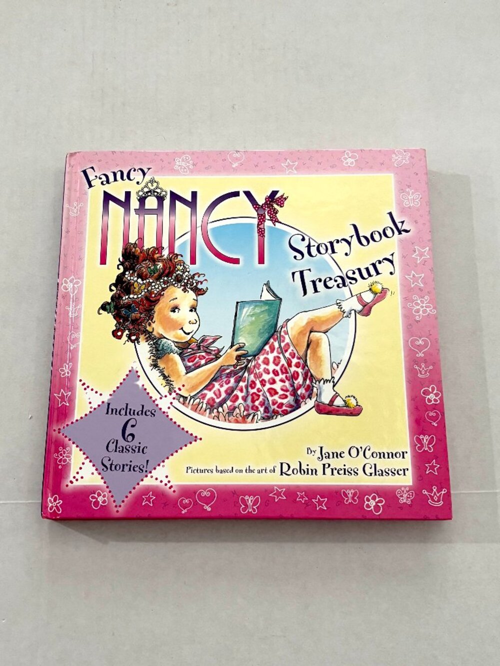 Fancy Nancy Storybook Treasury Book